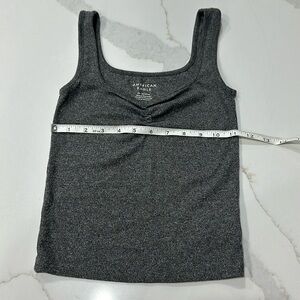 AE Cinched Front Tank Top 🩶